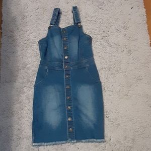 Denim dress